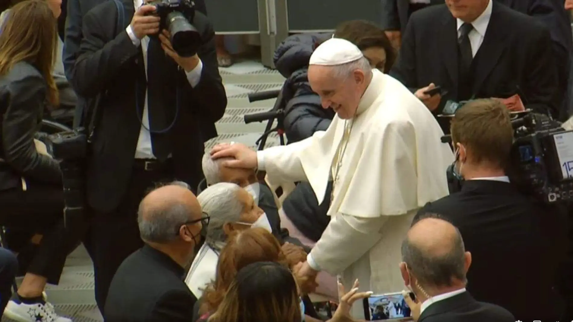 Conocieron el papa